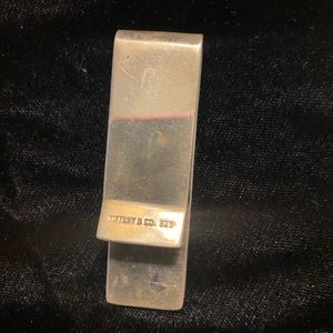 Tiffany silver Money clip. Much loved.